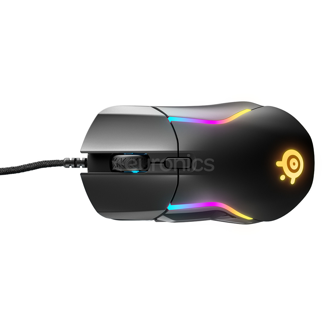 SteelSeries Rival 5, black - Wired Optical Mouse