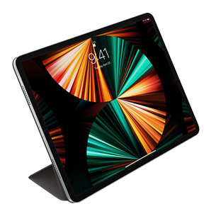 Apple Smart Folio, iPad Pro 12.9" (2021), black - Tablet Case