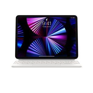 Apple Magic Keyboard for iPad Air (4th gen, 2020) / iPad Air (5th gen, 2022) / 11'' iPad Pro, INT, белый - Клавиатура
