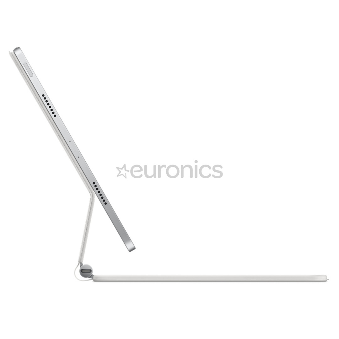 Apple Magic Keyboard for iPad Air (4th gen, 2020), iPad Air (5th gen, 2022), iPad Pro 11'', RUS, white - Keyboard