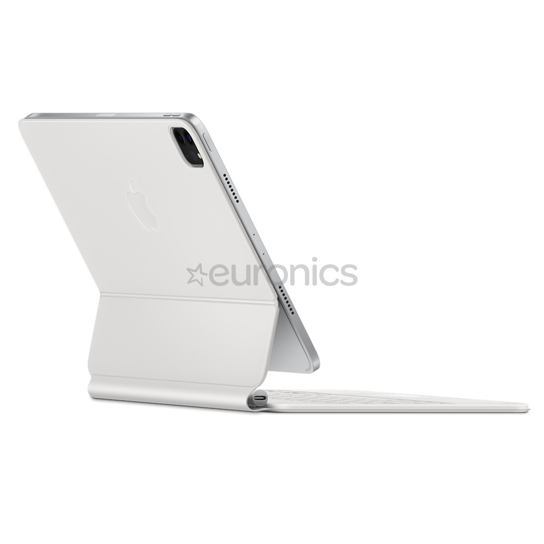 Apple Magic Keyboard for iPad Air (4th gen, 2020), iPad Air (5th gen, 2022), iPad Pro 11'', RUS, white - Keyboard