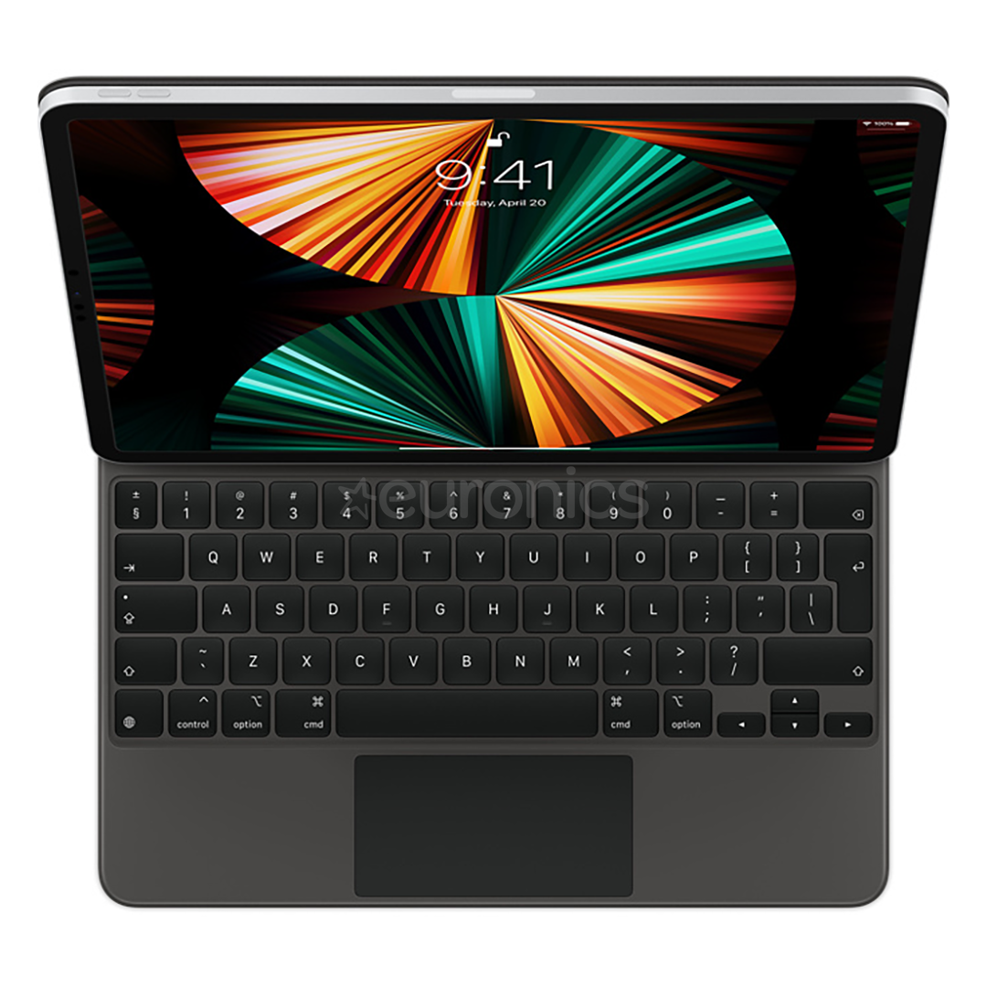 Apple Magic Keyboard, iPad Pro 12,9'' (3-5 gen), 2021, SWE, черный - Клавиатура