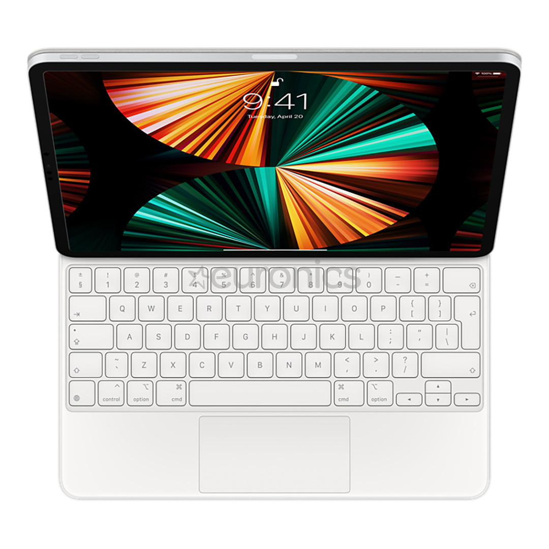 Apple Magic Keyboard, iPad Pro 12,9'' (3.-5. gen), SWE, valge - Klaviatuur