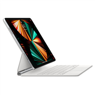 Apple Magic Keyboard, iPad Pro 12,9'' (3.-5. gen), SWE, valge - Klaviatuur