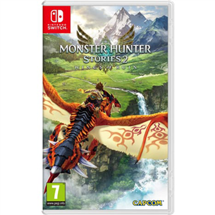 Switch game Monster Hunter Stories 2: Wings of Ruin