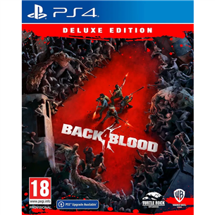 Игра Back 4 Blood Deluxe Edition для PlayStation 4 5051895413609