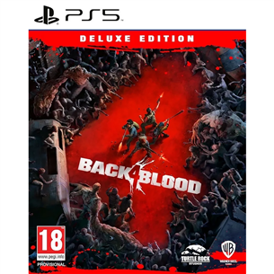 Игра Back 4 Blood Deluxe Edition для PlayStation 5 5051895413616