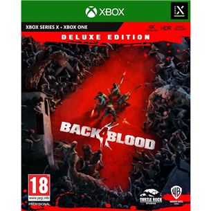 Игра Back 4 Blood Deluxe Edition для Xbox One / Series X/S 5051895413623