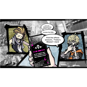 PS4 game Neo: The World Ends With You