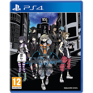 Игра Neo: The World Ends With You для PlayStation 4 5021290090606