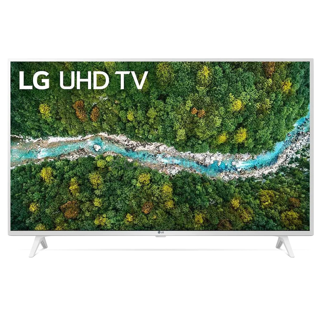 LG LCD 4K UHD, 43'', jalad äärtes, valge - Teler
