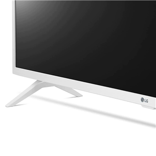 LG LCD 4K UHD, 43'', jalad äärtes, valge - Teler