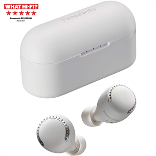 Panasonic RZ-S500WE-W, white- True-wireless Earbuds