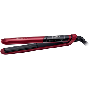 Remington Silk,150-235°C, red/black - Hair straightener