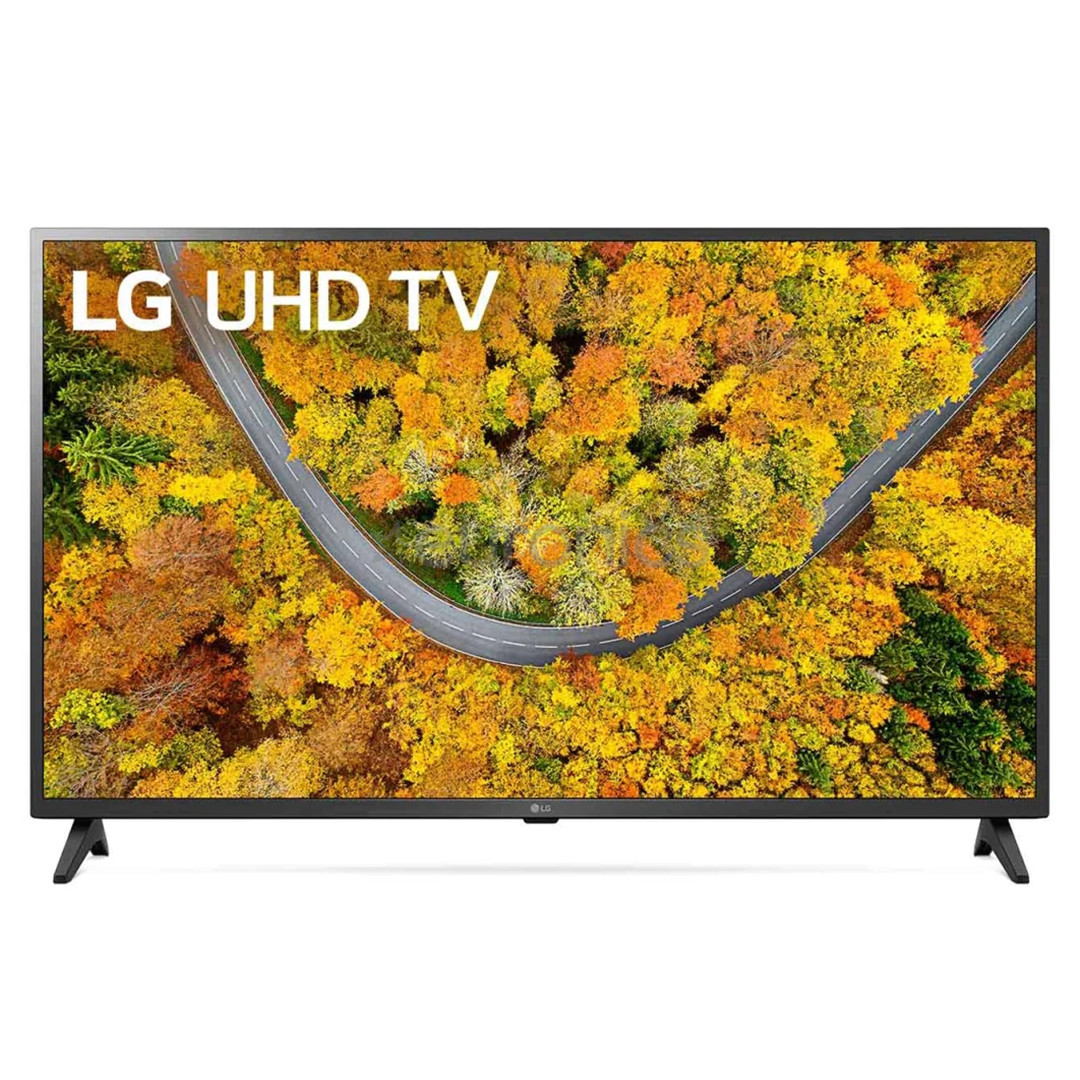 LG UP7500, 43'', 4K UHD, LED LCD, jalad äärtes, must - Teler