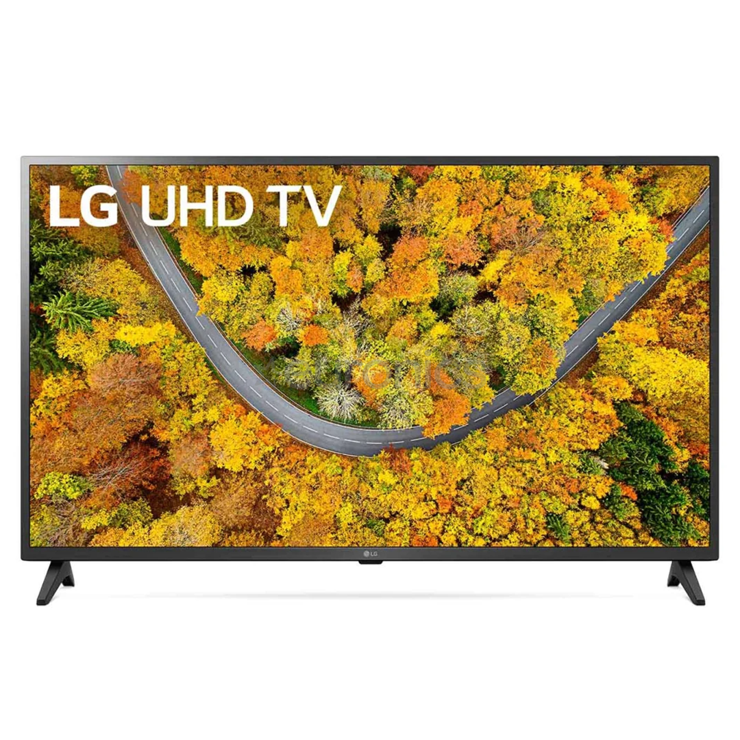 LG UP7500, 43'', 4K UHD, LED LCD, jalad äärtes, must - Teler