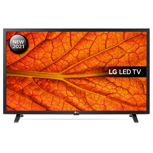 LG LCD FHD, 32'', feet stand, black - TV