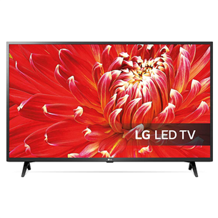 LG LCD FHD, 43'', jalad äärtes, must - Teler