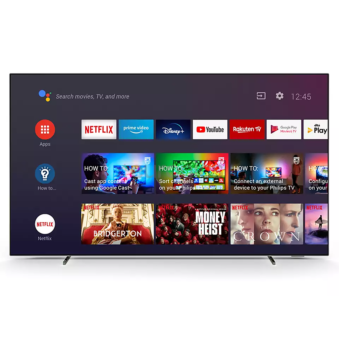 55'' Ultra HD OLED-teler Philips