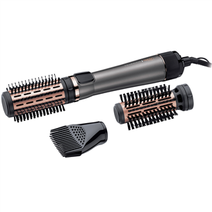 Remington Keratin Protect, 1000 W, grey/pink - Rotating air styler AS8810
