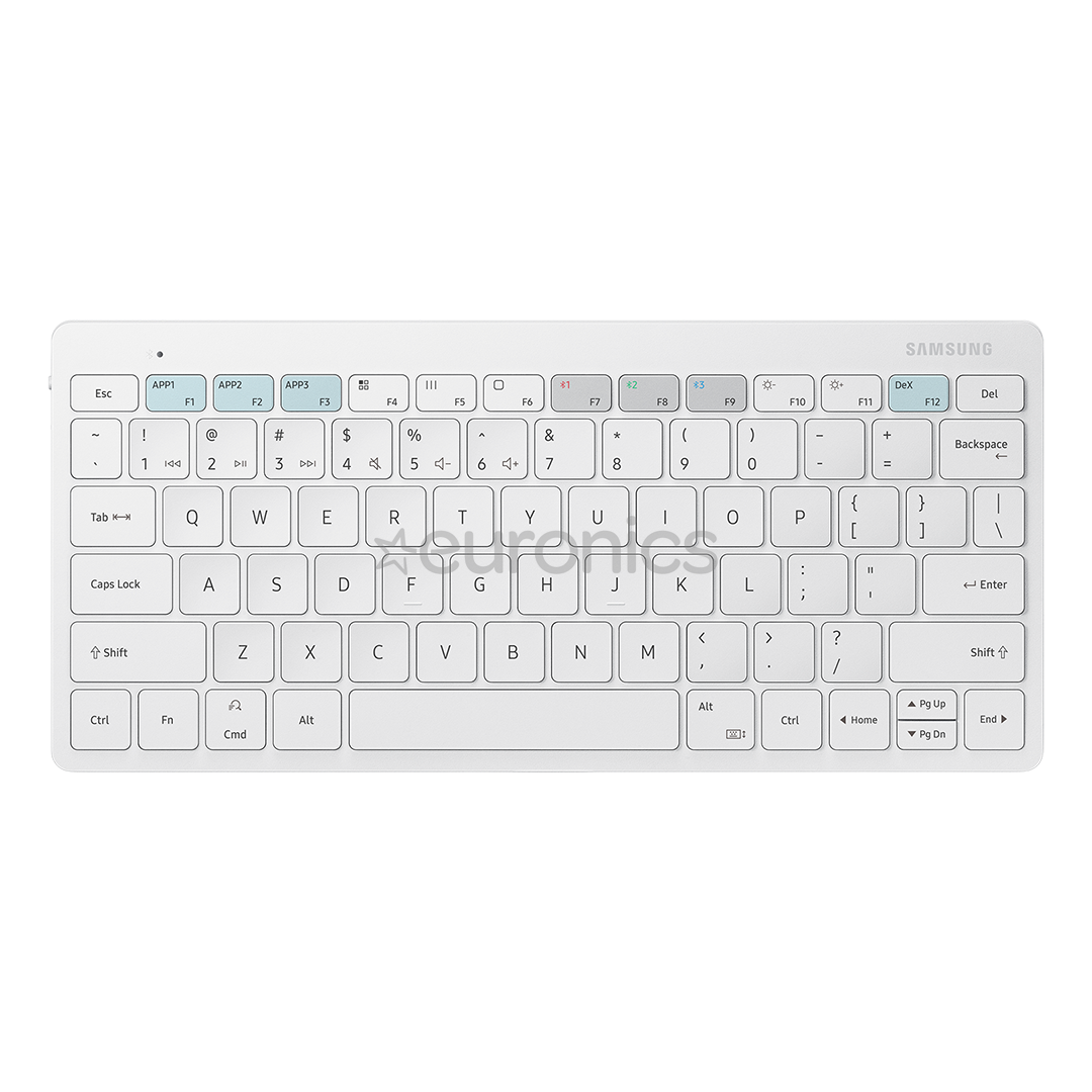 Samsung Smart Trio 500, wide compatibility, US, white - Keyboard