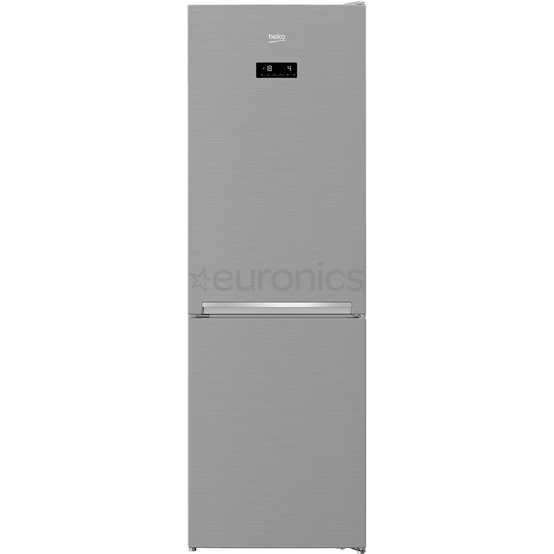 Beko NoFrost, height 185.2 cm, 324 L, gray - Refrigerator