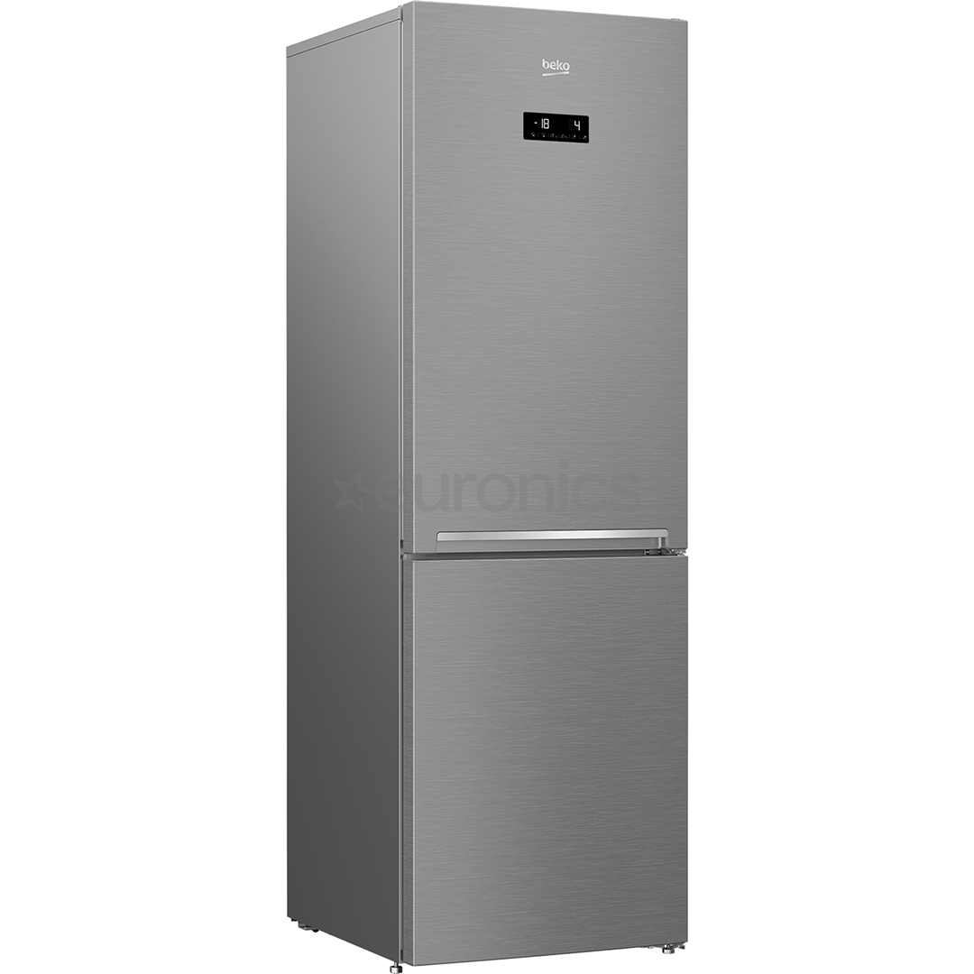 Beko NoFrost, height 185.2 cm, 324 L, gray - Refrigerator