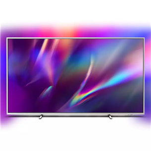 Philips LCD 4K UHD, 70", боковые ножки, серебристый - Телевизор