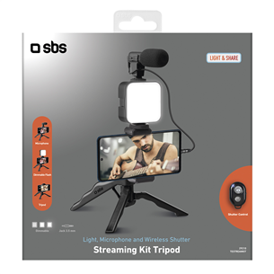 Striimingukomplekt nutitelefonile SBS Live Streaming Kit