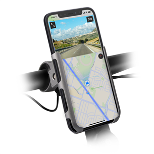 Phone holder for electric scooters and bikes SBS E-Go Pro TEERIDEHOLDMETPRO