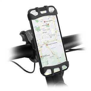 Phone holder for electric scooters and bikes SBS E-Go 360 degrees