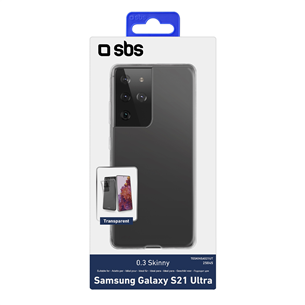 Силиконовый чехол SBS для Galaxy S21 Ultra