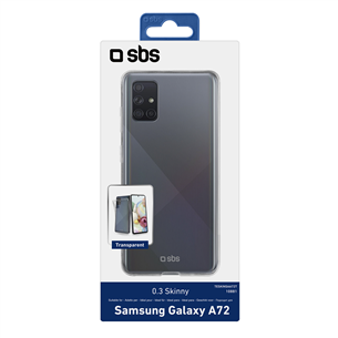 Galaxy A72 silikoonümbris SBS