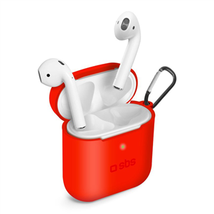 AirPods protective case SBS Silicone Case, TEAPCOVR | Euronics