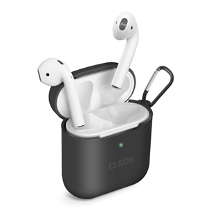 AirPods kaitseümbris SBS Silicone Case TEAPCOVK