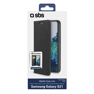Samsung Galaxy S21 cover Wallet Case Lite