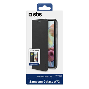 Samsung Galaxy A72 kaaned Wallet Case Lite