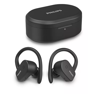 Philips TAA5205, black - True-wireless Sport Earbuds