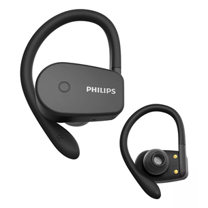 Philips TAA5205, must - Täisjuhtmevabad spordiklapid