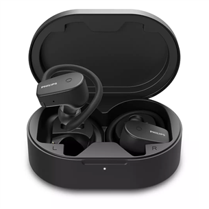 Philips TAA5205, black - True-wireless Sport Earbuds