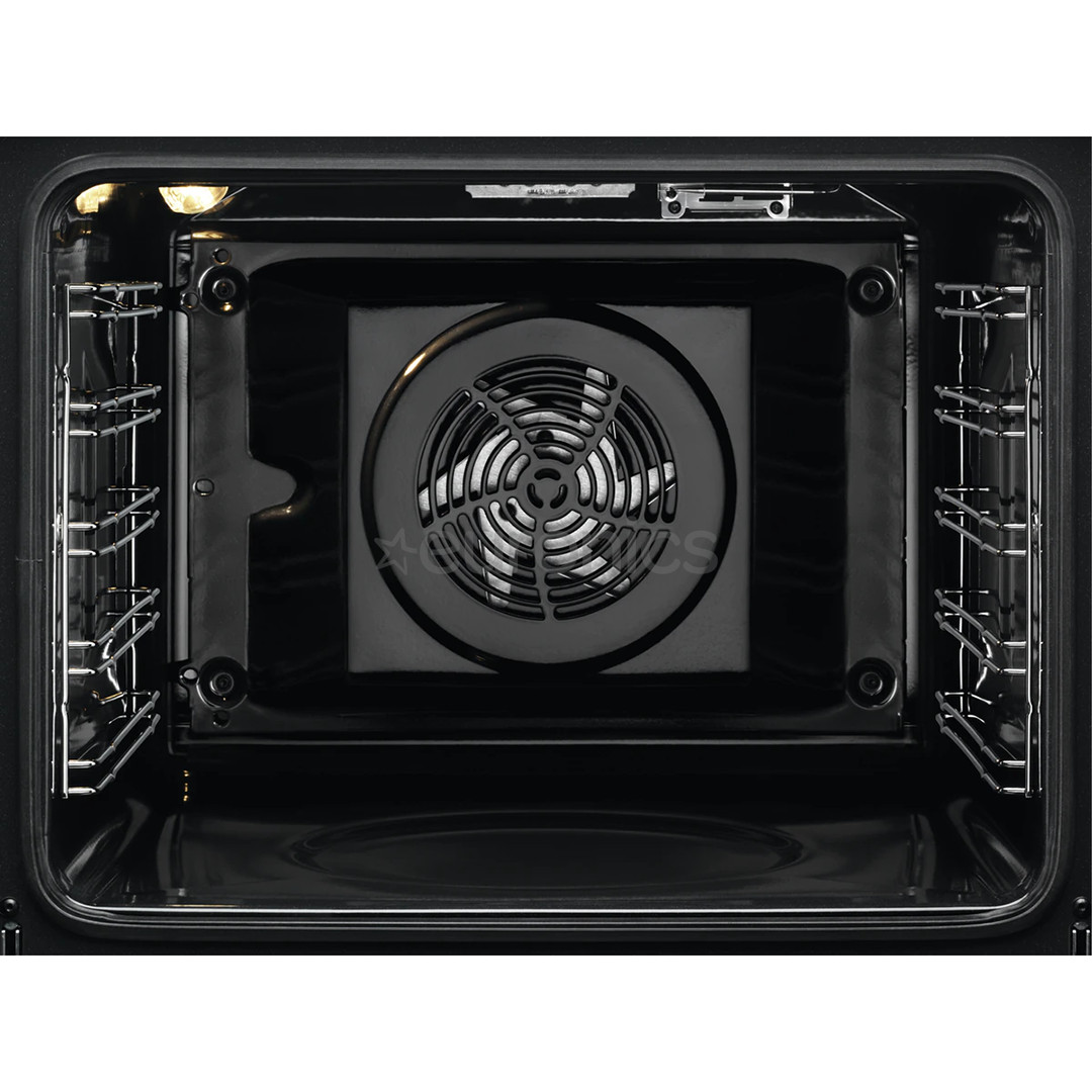 Electrolux, pürolüütiline puhastus, 72 L, must - Integreeritav ahi