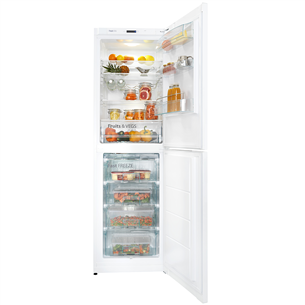 Snaige SuperFrost, height 194.5 cm, 300 L, white - Refrigerator