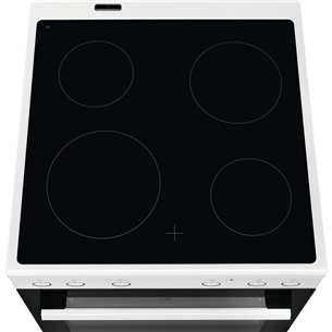 Electrolux SurroundCook 300, 73 L, white - Freestanding Ceramic Cooker
