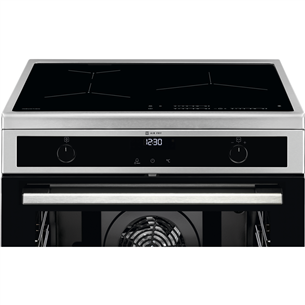 Electrolux, 3 cooking zones, 73 L, inox - Freestanding Induction Cooker