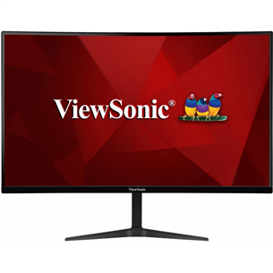 ViewSonic VX2718, 27'', FHD, LED VA, 165 Гц, изогнутый, черный - Монитор