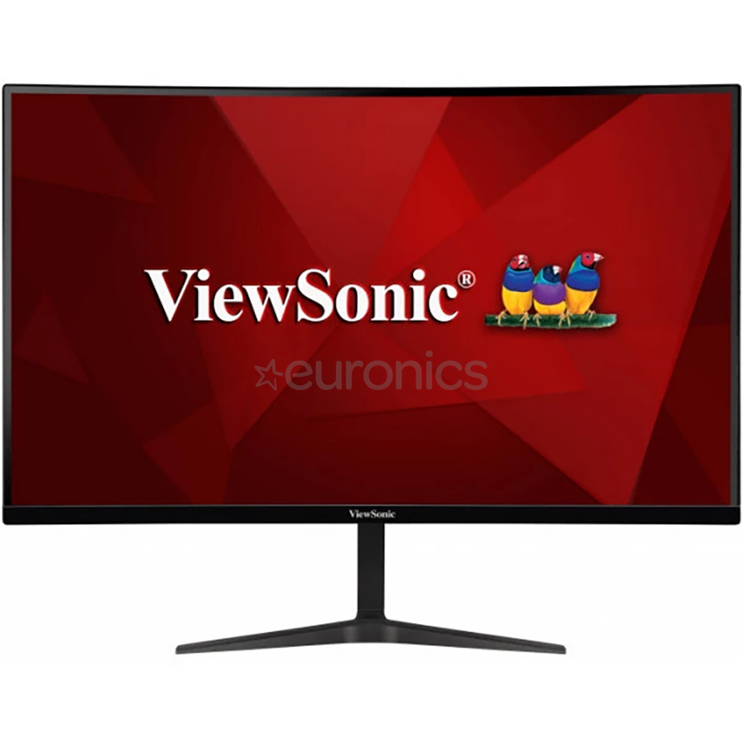 ViewSonic VX2718, 27'', FHD, LED VA, 165 Гц, изогнутый, черный - Монитор