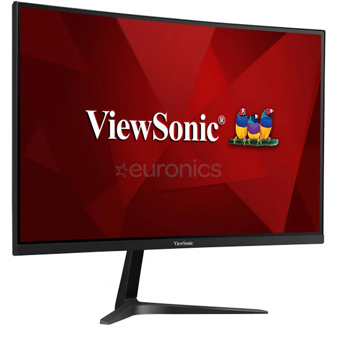 ViewSonic VX2718, 27'', FHD, LED VA, 165 Гц, изогнутый, черный - Монитор