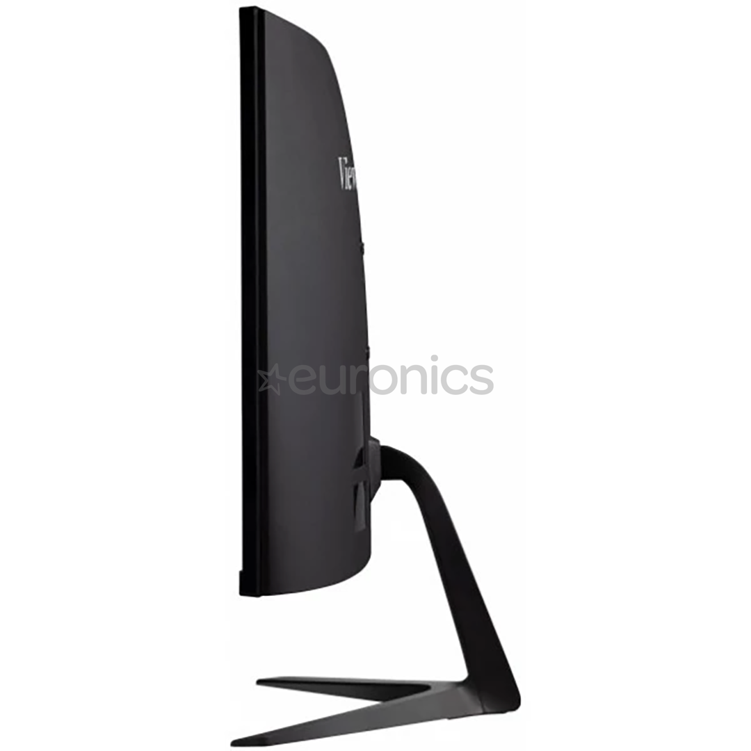 ViewSonic VX2718, 27'', FHD, LED VA, 165 Гц, изогнутый, черный - Монитор