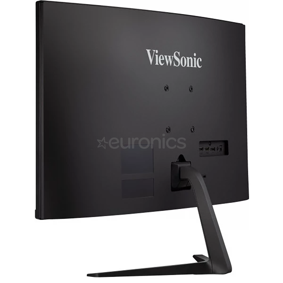 ViewSonic VX2718, 27'', FHD, LED VA, 165 Гц, изогнутый, черный - Монитор