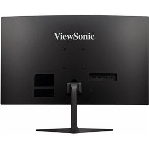 ViewSonic VX2718, 27'', FHD, LED VA, 165 Гц, изогнутый, черный - Монитор